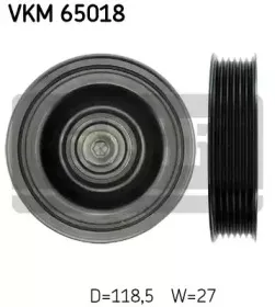 VKM 65018 SKF